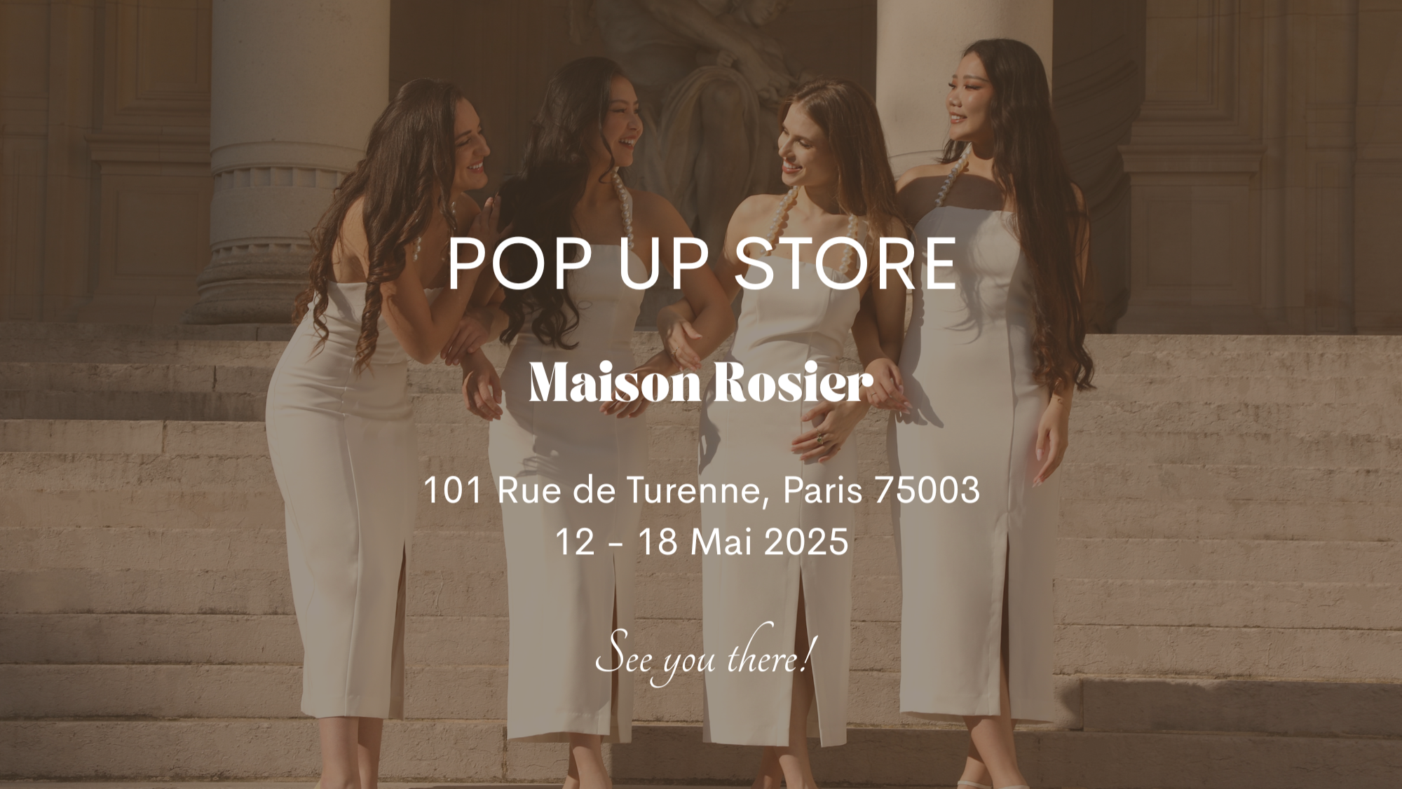 Pop up paris maison rosier