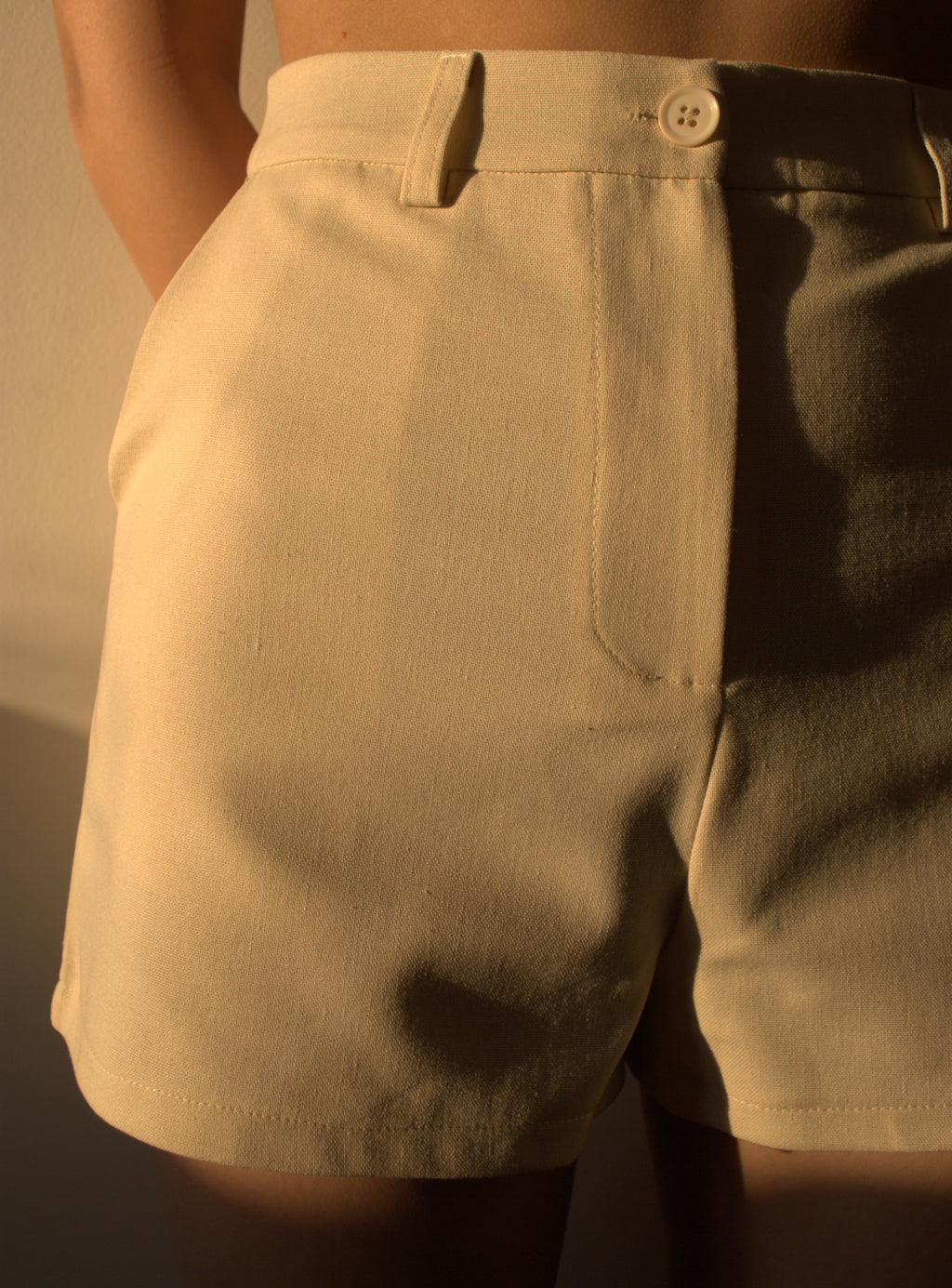 Ensemble Aurore - Short beige