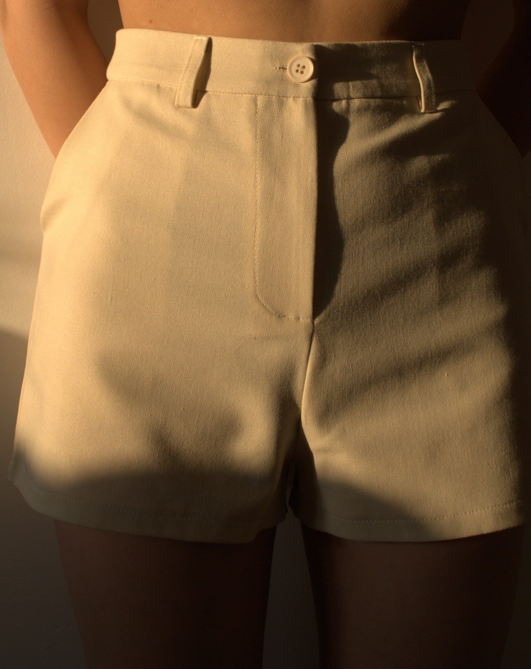 Ensemble Aurore - Short beige